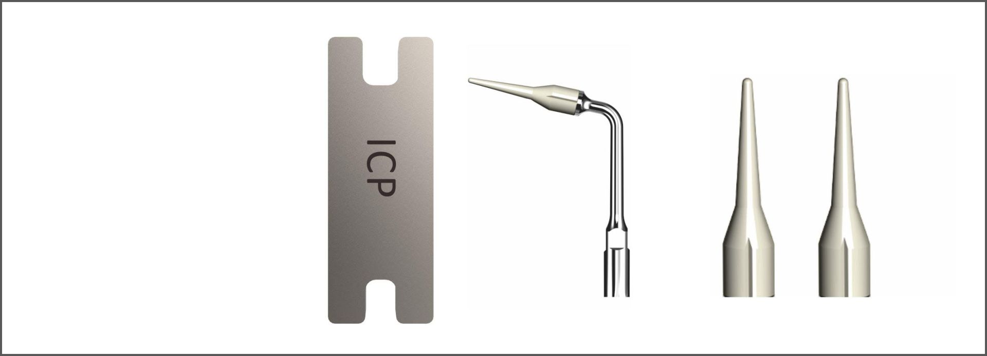 Xpedent Ultraschallspitzen für NSK Varios kompatibel, Peek Set nICP