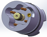Xpedent Handstück kompatibel für Ultraschallgeräte von Satelec mit LED