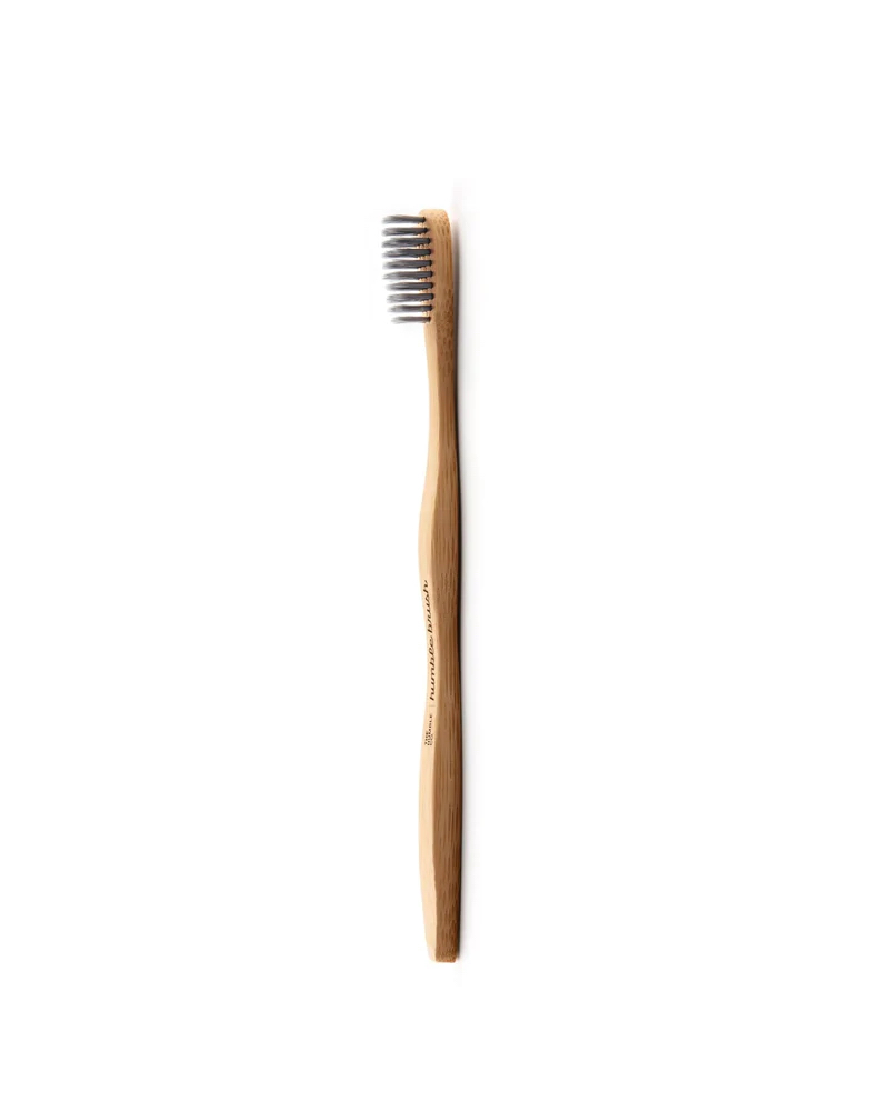 Humble Brush Bambuszahnbürste, soft, Aktivkohle