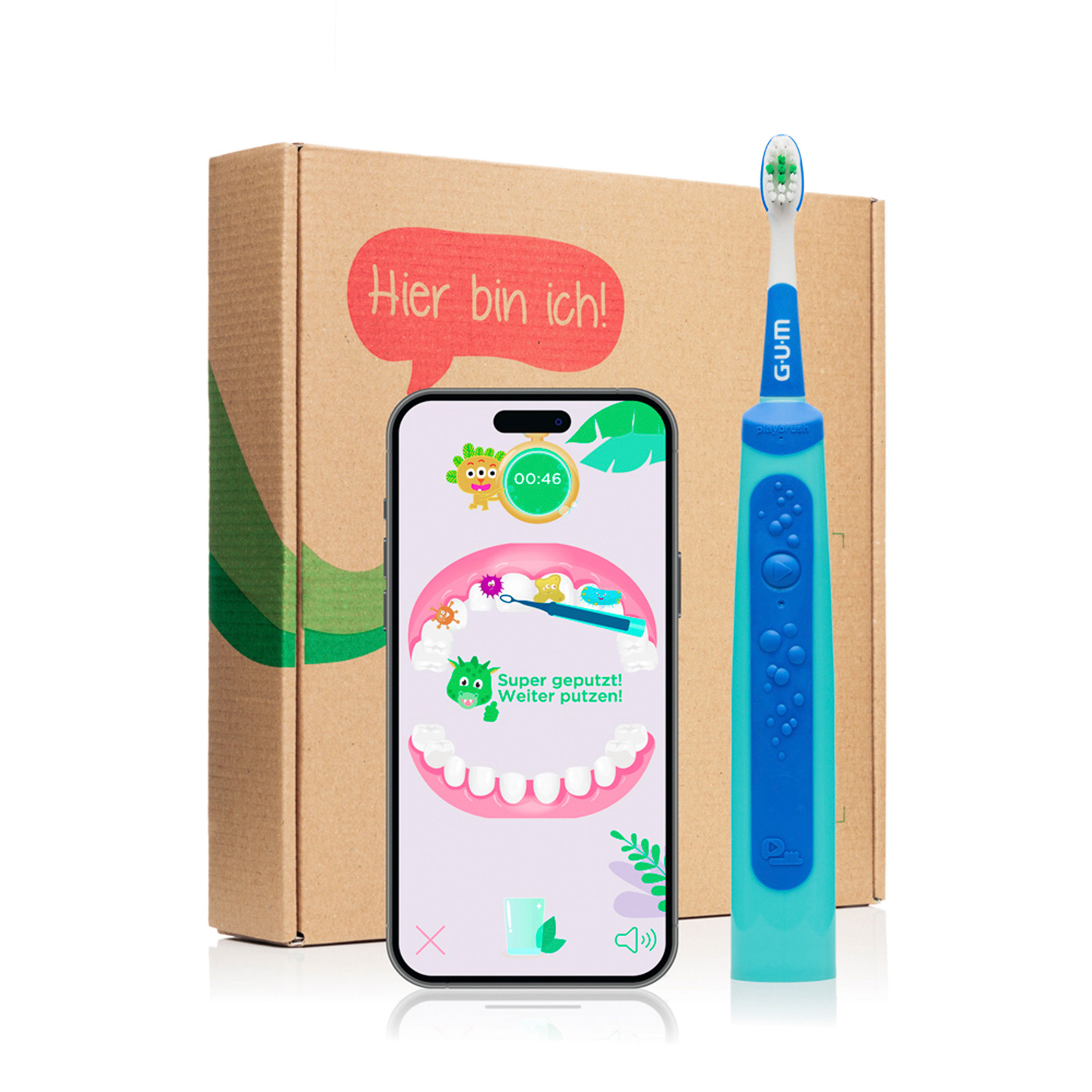 GUM Junior Playbrush