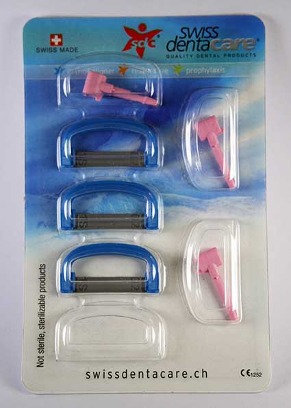 SWISS DENTACARE, G5-ProLign, 0.20mm, 1320/3, zweiseitig beschichtet