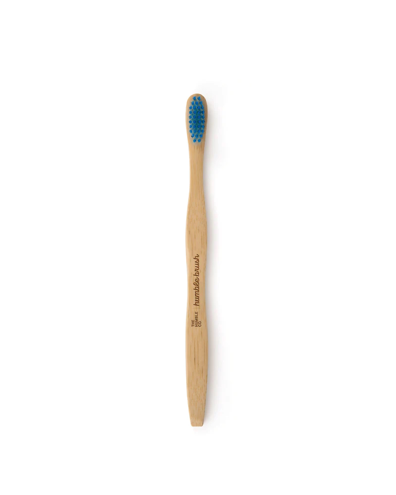 Humble Brush Bambuszahnbürste medium, blau