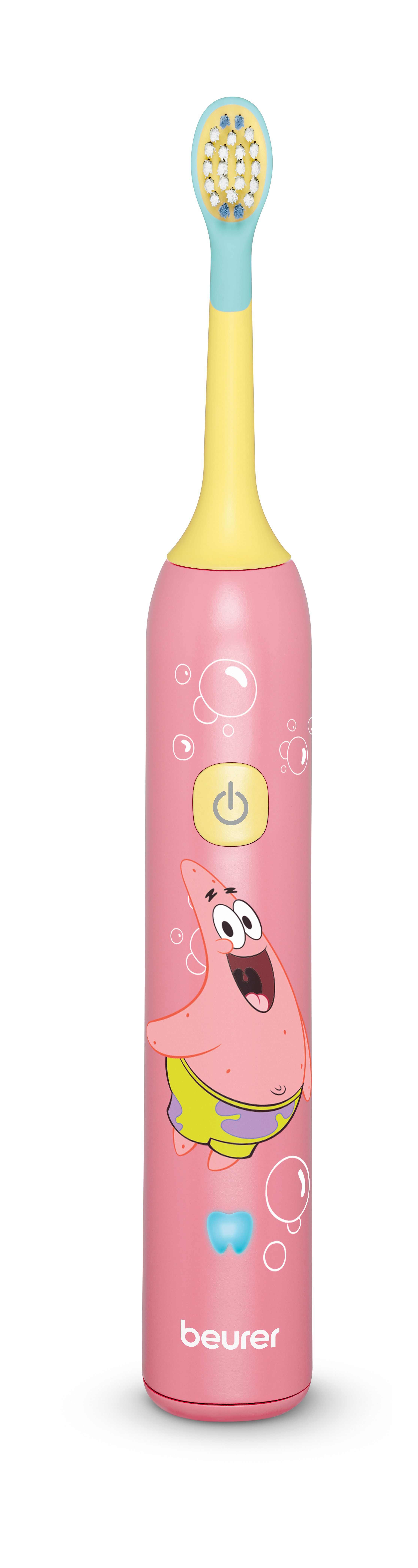 Testaktion: Kinder Schallzahnbürste SEASTAR in PINK – Fa. beurer zur Evaluation